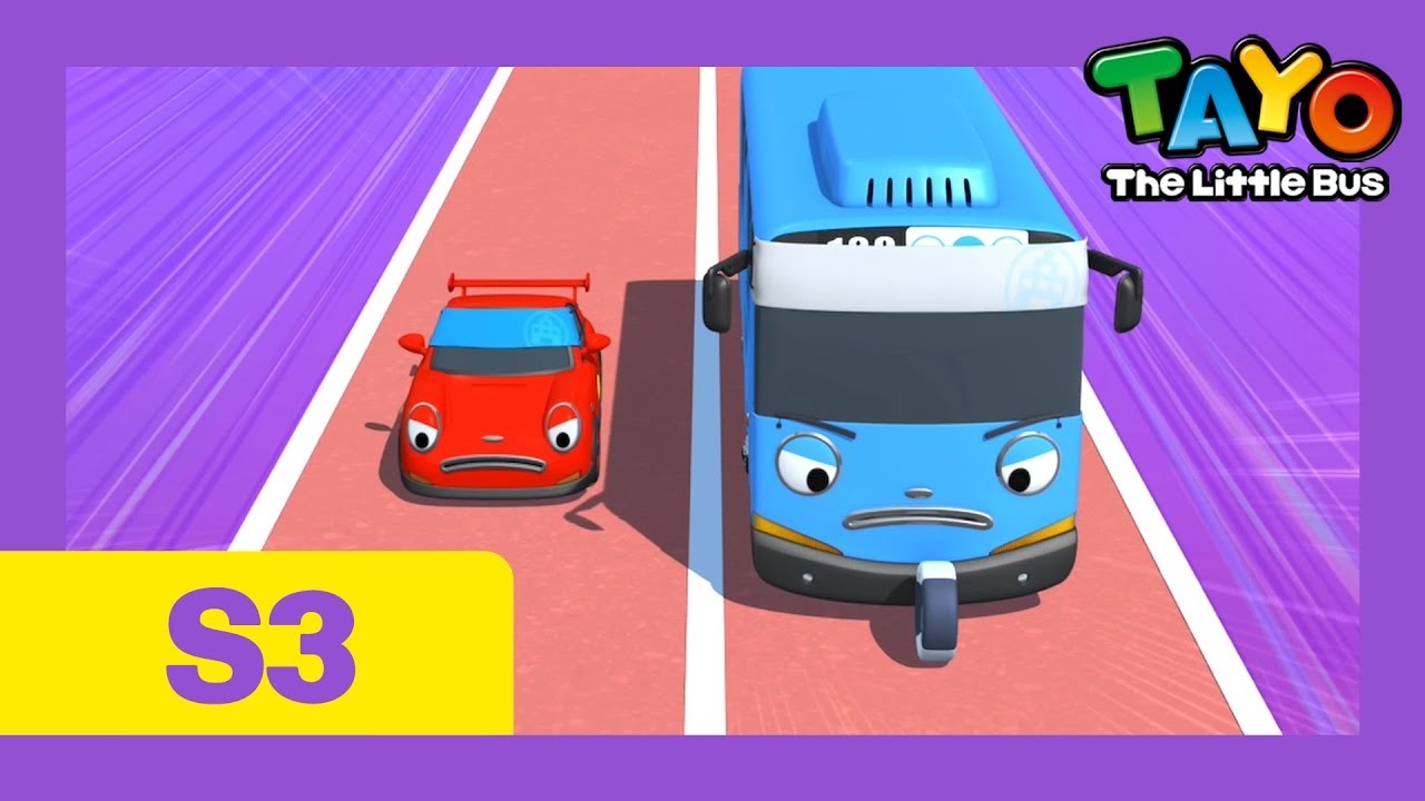 Tayo S3 EP26 l Little buses' sports day l Tayo the Little Bus