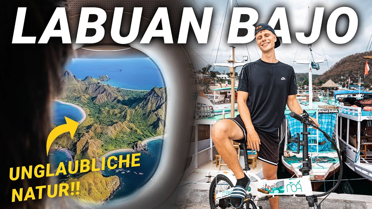 LABUAN BAJO - UNSER ERSTER EINDRUCK (das erwartet dich vor der Komodo Tour!) | Labuan Bajo Vlog ⛵🇮🇩