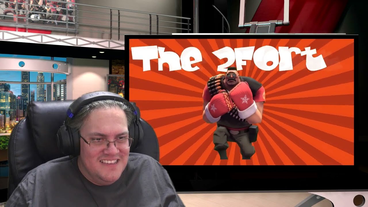 JOJO Everywhere, The 2Fort Heavy Reaction