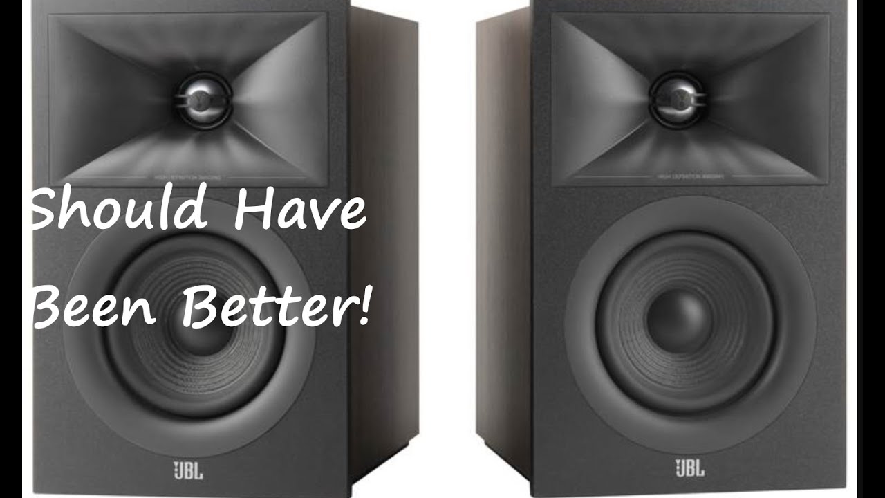 A Little Disappointed JBL Stage 250B Review