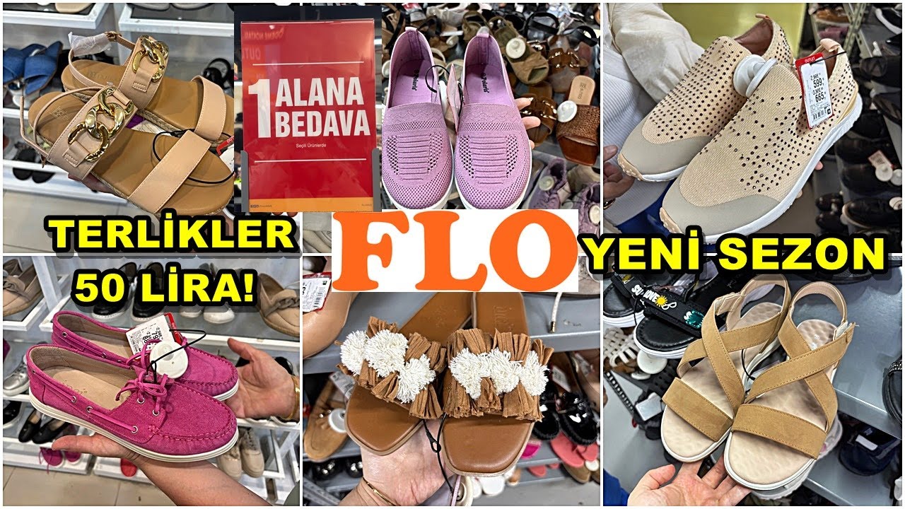 FLO 'DA 1 ALANA 1 BEDAVA💃/TERLİKLER 50TL❗️YEPYENİ ÜRÜNLER❗️ /AYAKKABI ALIŞVERİŞİ/AYAKKABI MODELLERİ