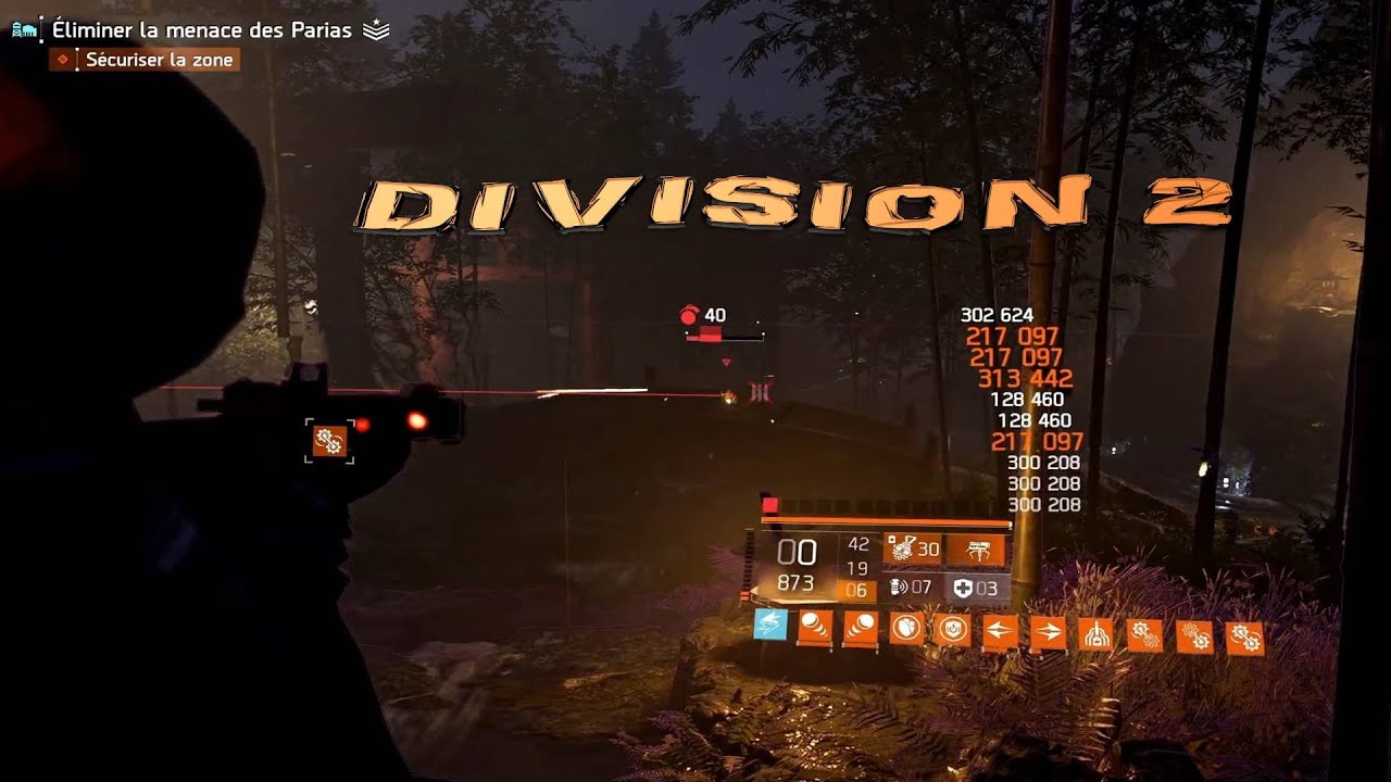 THE DIVISION 2 TEST BUILD HYBRIDE SUR LE ZOO AIDE POUR LE CORBEAU