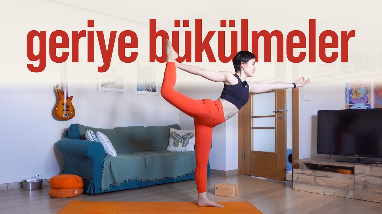 Geriye Bükülmeler ve Kalça Esnetme | Orta Seviye | 50 Dakika