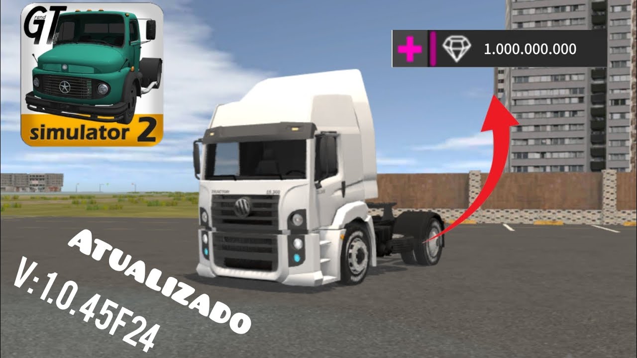 como ter diamante infinito de forma fácil e rápida no grand truck simulador 2