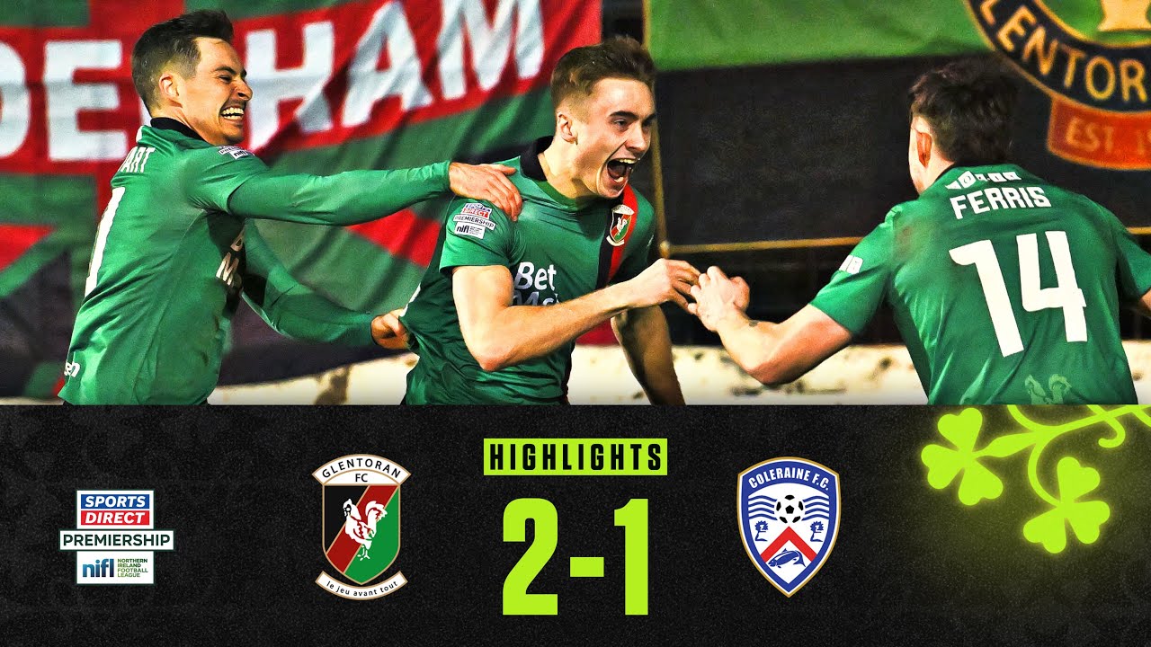 Late comeback! | Glentoran 2-1 Coleraine | #sportsdirectprem
