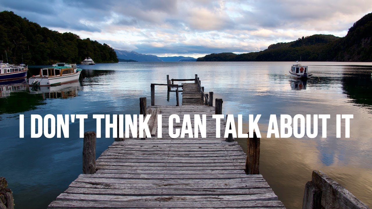 Nicolas Sur - I don&rsquo;t think I can I talk about it