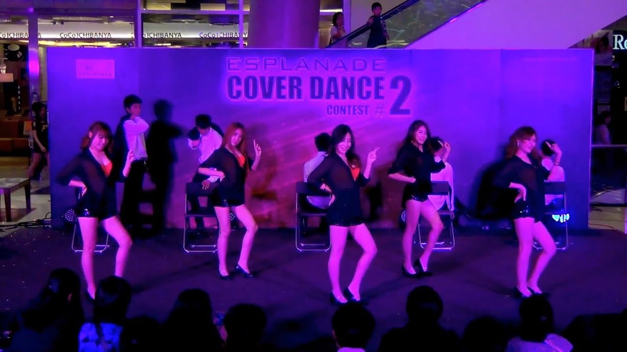 150404 Deli Project cover KPOP - You’re Pitiful (FIESTAR) @Esplanade Cover Dance #2 (Audition)
