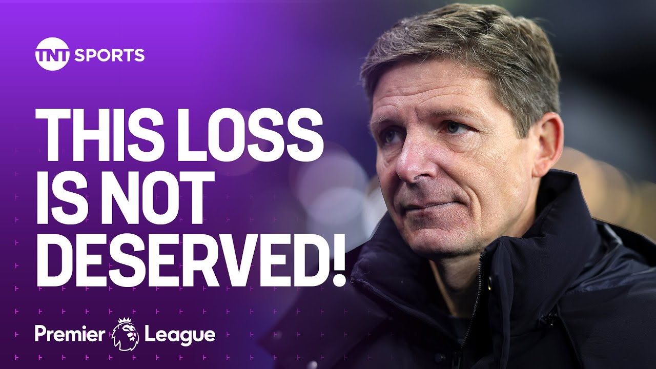 Oliver Glasner on Palace struggling after European games, losing to United & needing more players 😣