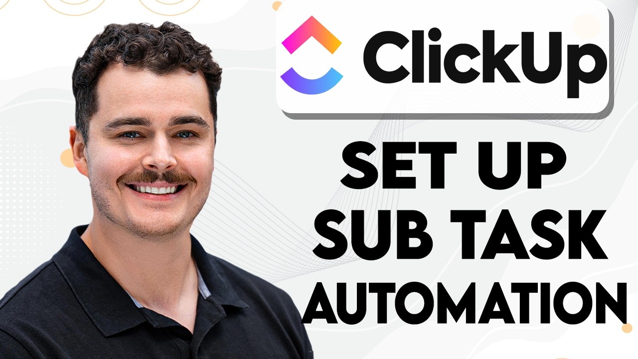 Как настроить автоматизацию подзадач в Clickup [Руководство 2026 года]