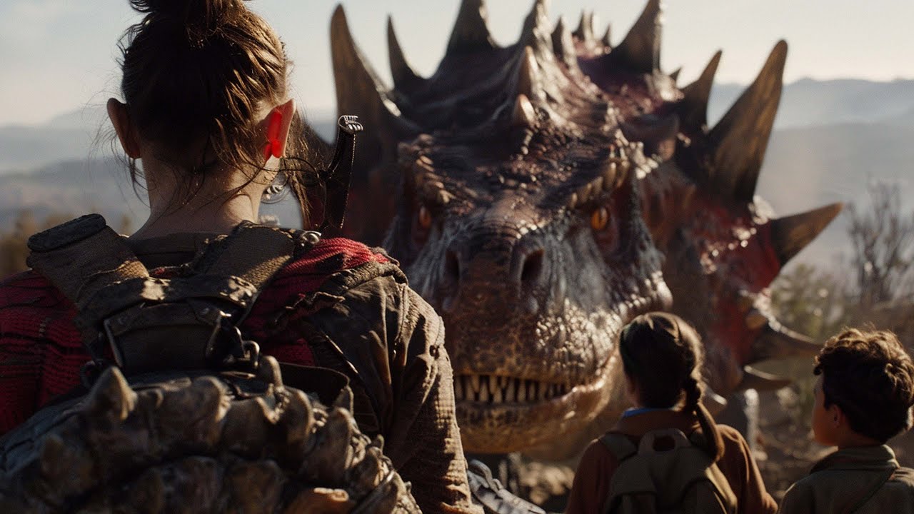 Dinosaurs Unleashed in Post-Apocalyptic World | Sci-Fi Movie | Survival Thriller | Free Movie