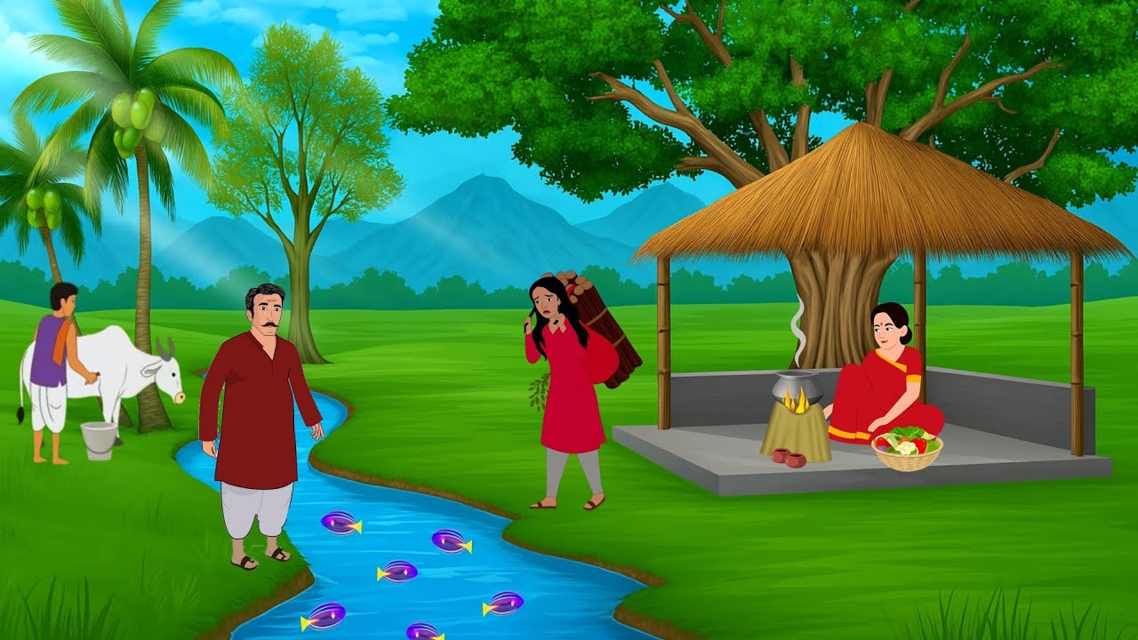 गरीब किसान की बेटी और दो भाइयों की कहानी | Hindi kahani | Moral Stories | Stories in Hindi