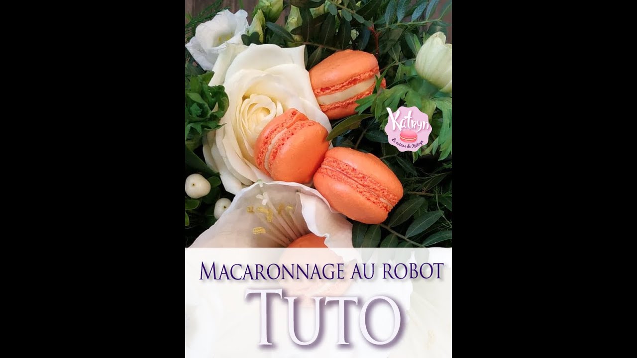 Tuto du Macaronnage au robot une astuce pour les réussir ses macarons à coup sûr !!