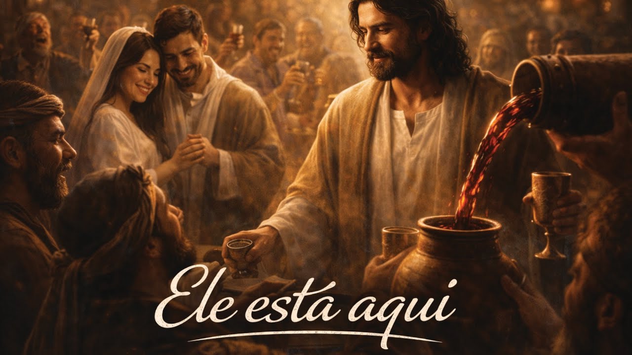 Ele está aqui | EP Criação - Remasterizado