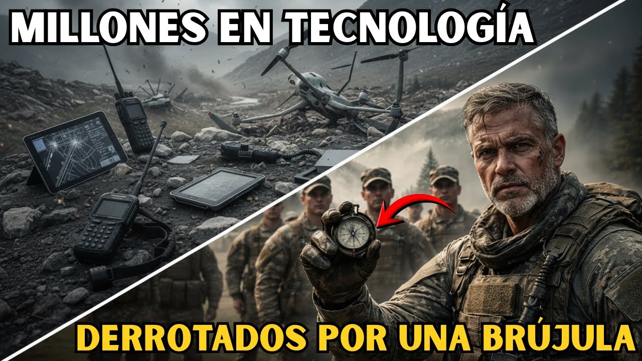 Demasiado Viejo Para Combate: Su Experiencia Salvó a Todos Cuando la Tecnología Falló