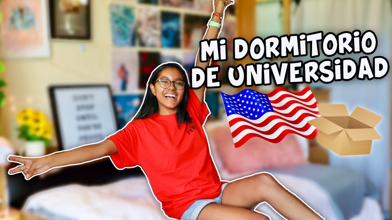 ME MUDO A LA UNIVERSIDAD EN ESTADOS UNIDOS | Michmoon