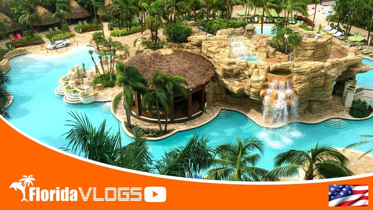 One Night @ Hard Rock Hotel Hollywood, FL incl. Concert (US Version) - Florida Inside #Vlog023