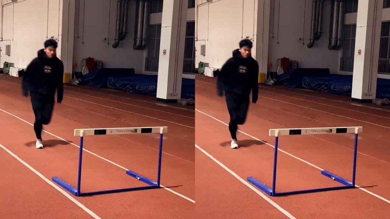 冬训05 今练跳 不是你不行，只是你没被认真开发过。这个冬天一起重回巅峰。#体育生 #冬训 #弹跳训练 #爆发力 #田径训练