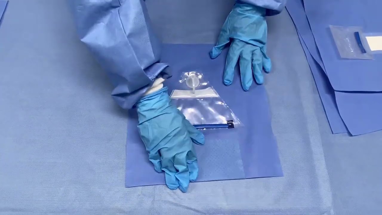 YuHoTa Examples of Surgical Drape for Different Procedures