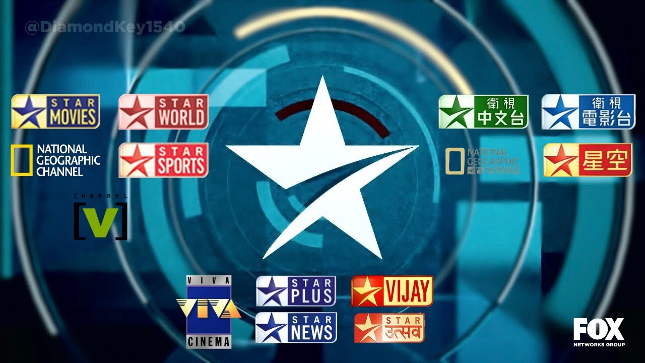 Star TV Network - idents 2001 (updated)