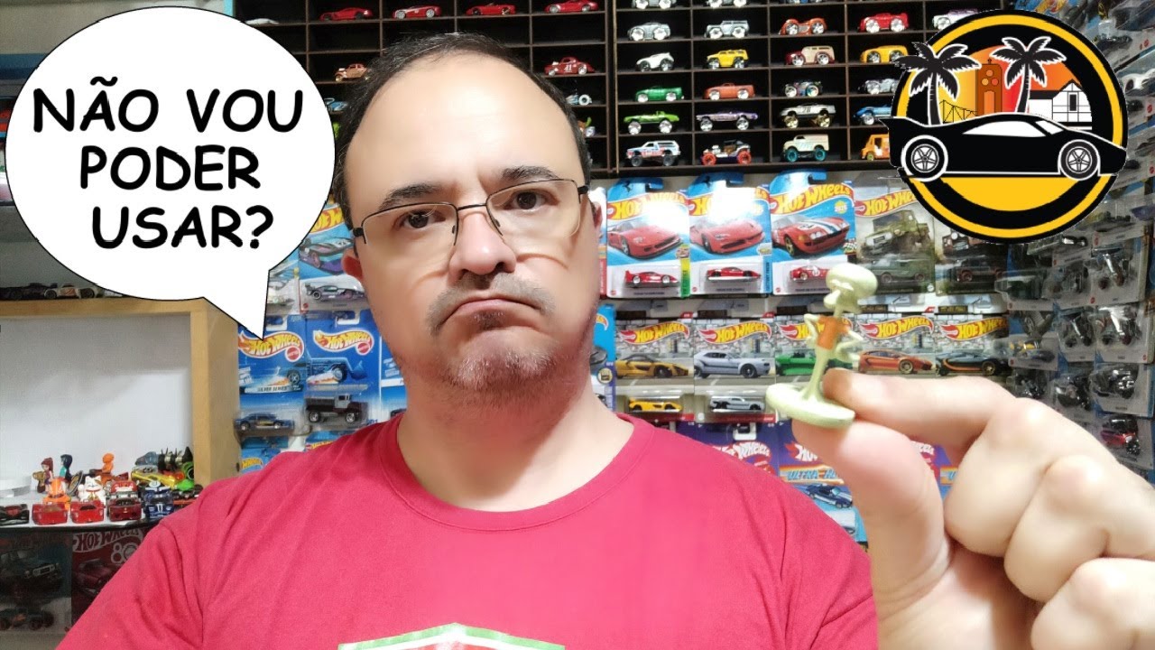 WIL RESPONDE A COMUNIDADE HOT WHEELS MAINLINE, SERÁ QUE AGORA NÃO VOU MAIS PODER USAR?
