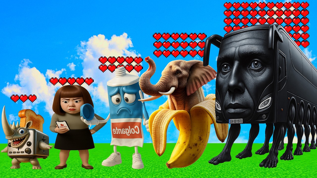 Which NEW Italian AI Brainrot Animal is Truly Immortal? #1494