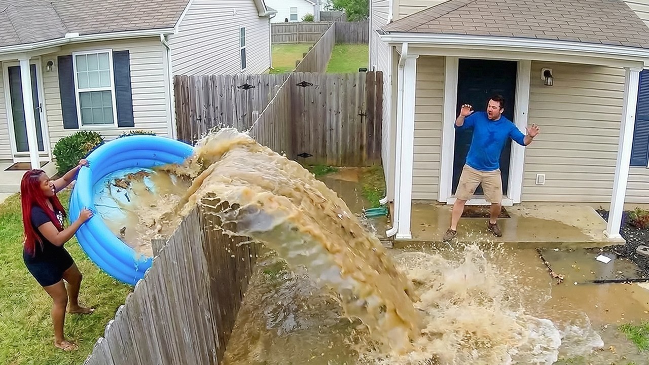 Worst Neighbors from Hell Caught on Camera