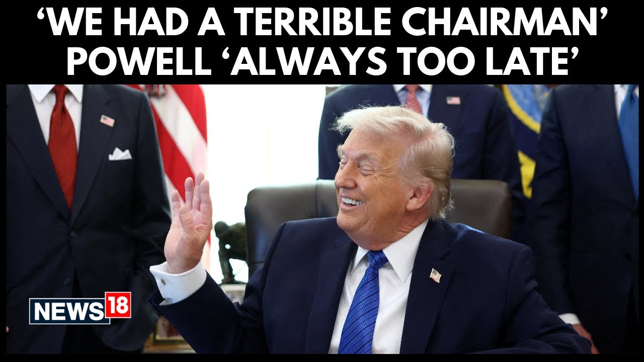 Powell 'Always Too Late' | Trump Picks Kevin Warsh as Fed Chair | Escalates Clash With Powell | N18G