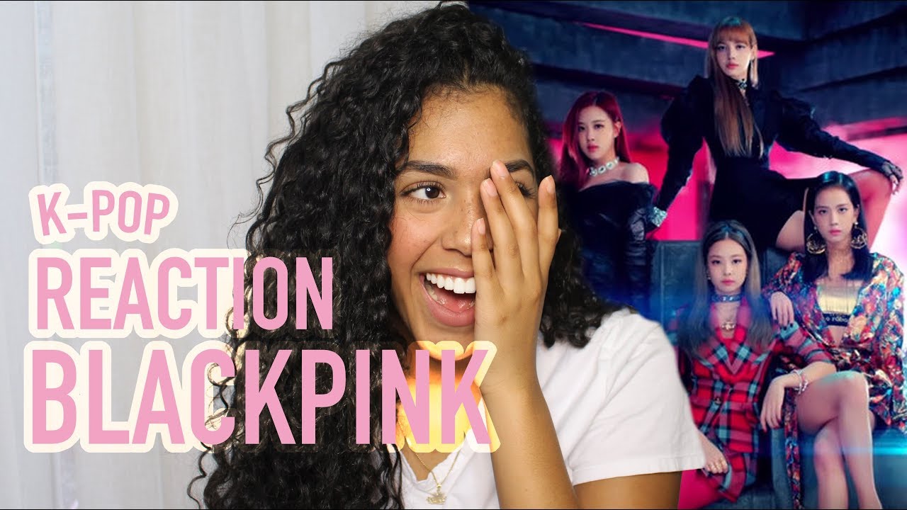 FIRST TIME REACTING TO KPOP!! / BLACKPINK - ‘뚜두뚜두 (DDU-DU DDU-DU)