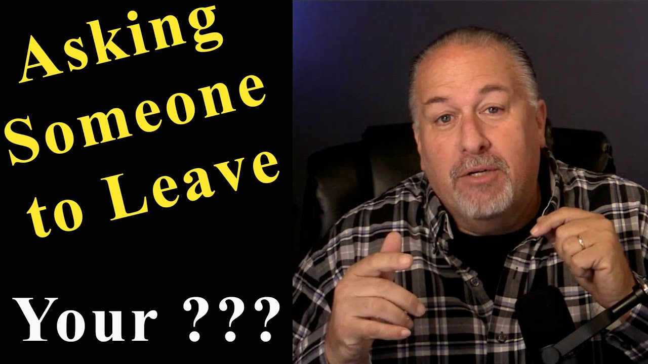How Do You Ask Someone to Leave // Your Church Security Questions