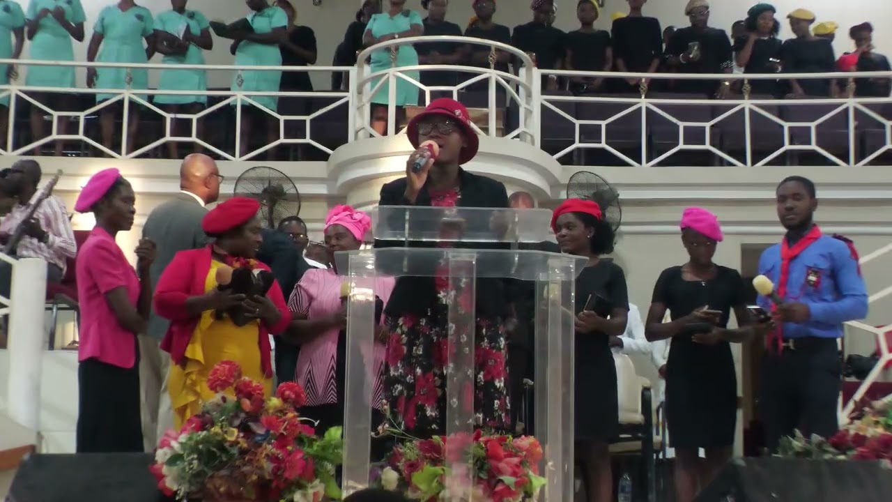 Culte d’adoration de l’Église Évangélique d’Haïti de Vertières | Dimanche 12 Octobre 2025