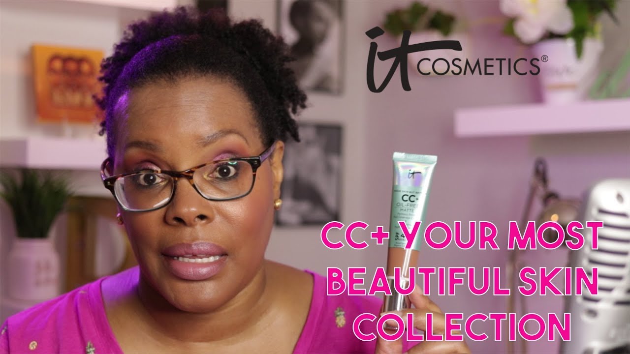 IT Cosmetics CC+ Your Most Beautiful Skin Collection (TSV Preview)