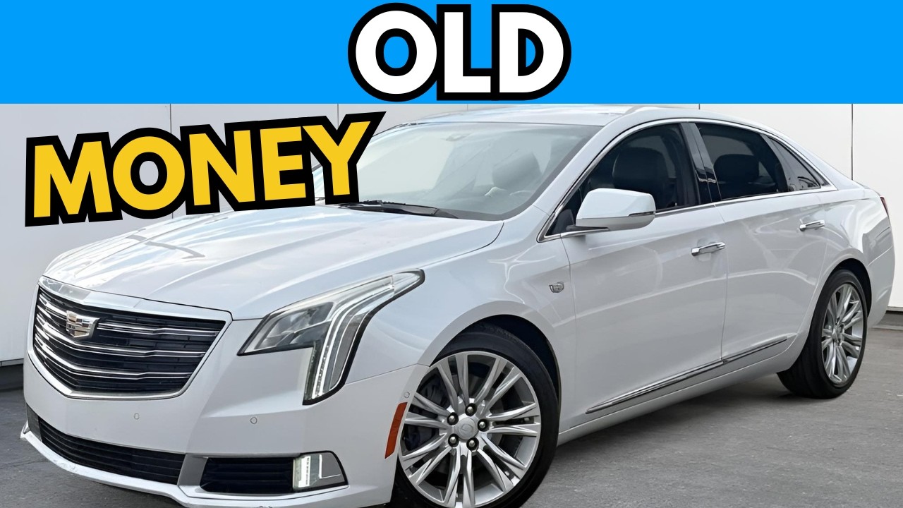 5 ПОДЕРЖАННЫХ CADILLAC, КОТОРЫЕ ДО СИХ ПОР ВЫГЛЯДЯТ НА 100 000 $
