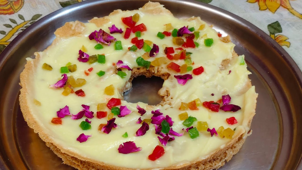 Rajasthan special Rabadi ghewar