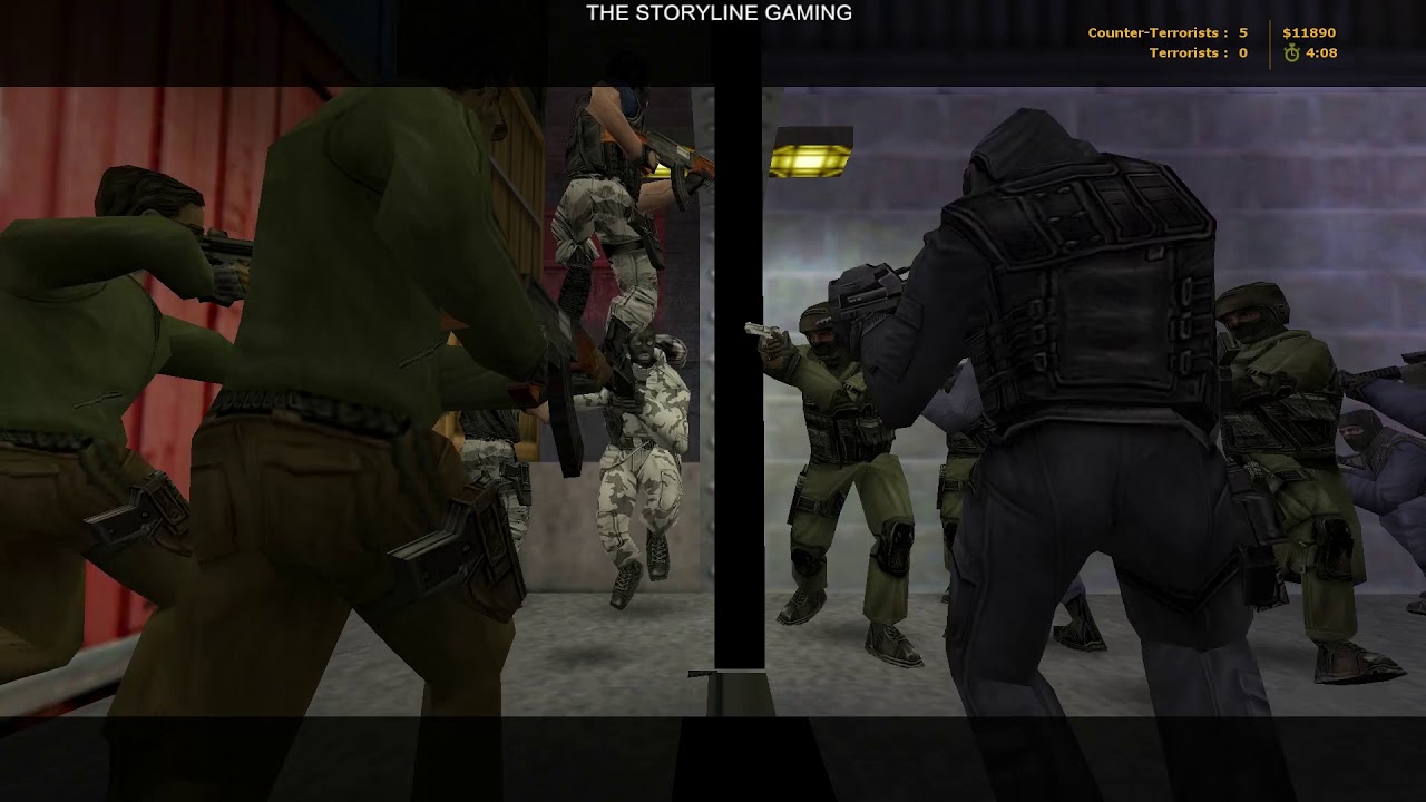 Counter Strike: Condition Zero - Assault - Gameplay 