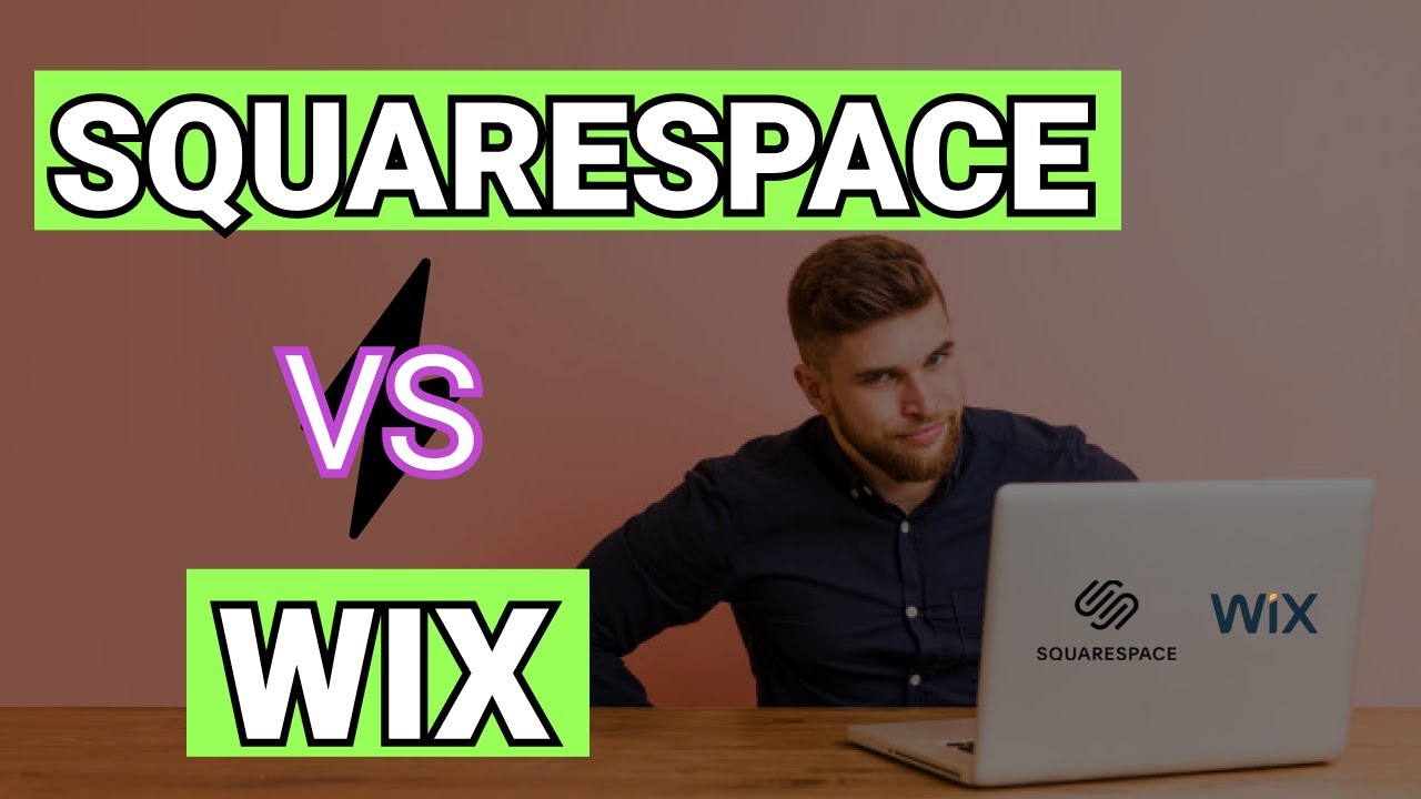 Squarespace VS Wix : comparatif et avis sur les 2 éditeurs de sites