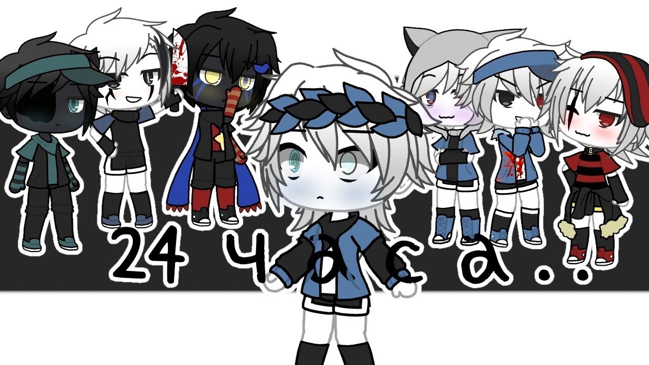 -Челлендж: 24 часа Оригинальный Санс в банде Найтмера- (1#)