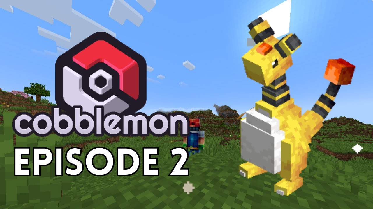 Minecraft Cobblemon - Episode 2 | The Great Plains!