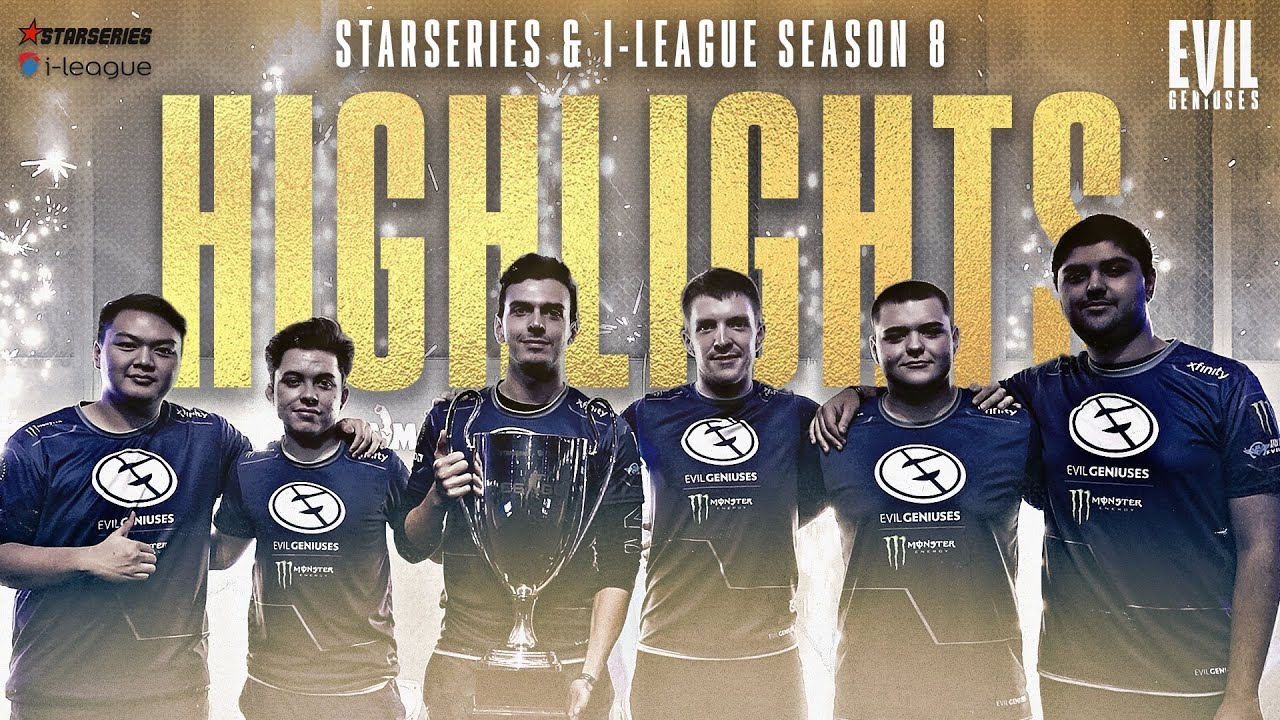 EG CSGO Highlights - StarSeries i-League Season 8