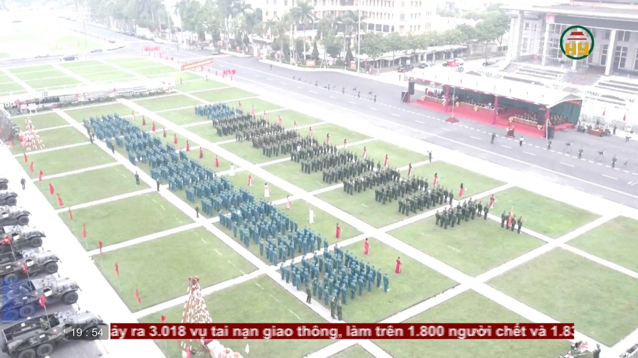 Ra quân huấn luyện năm 2026 | HYTV