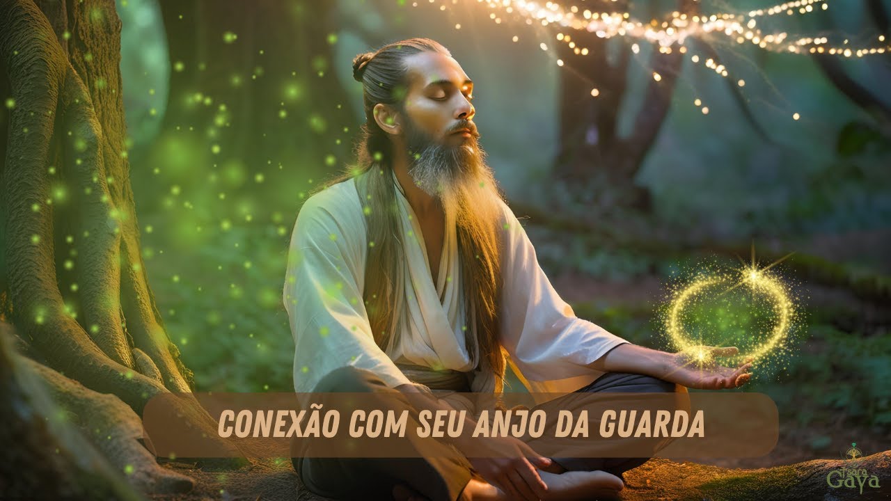 CONEXÃO COM SEU ANJO DA GUARDA - TELA PRETA