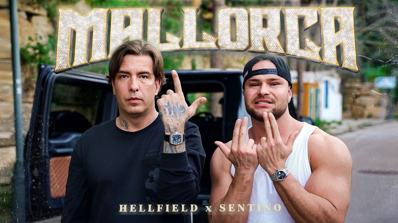 HELLFIELD, SENTINO - Mallorca (Official Video)