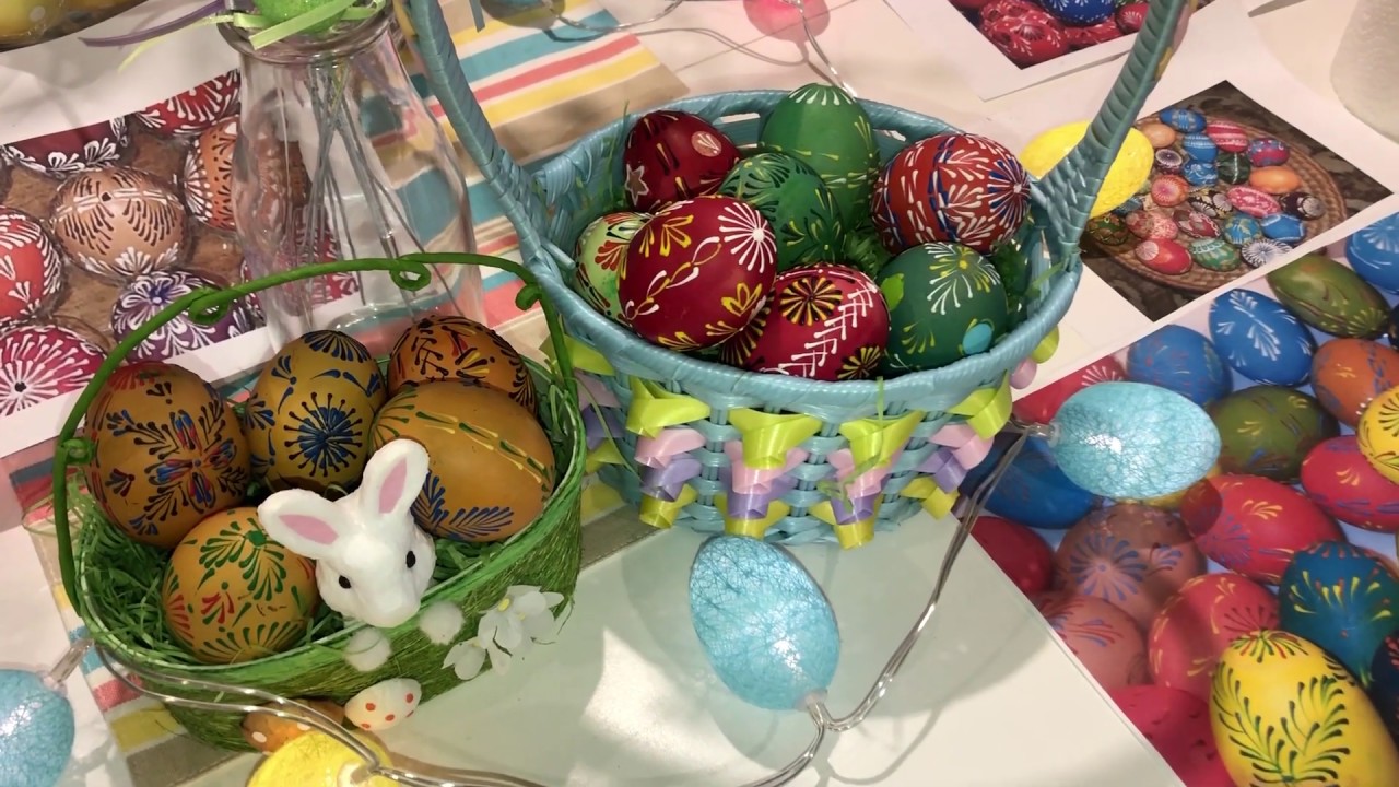 Easter Egg Decorating Gina D Kitchen