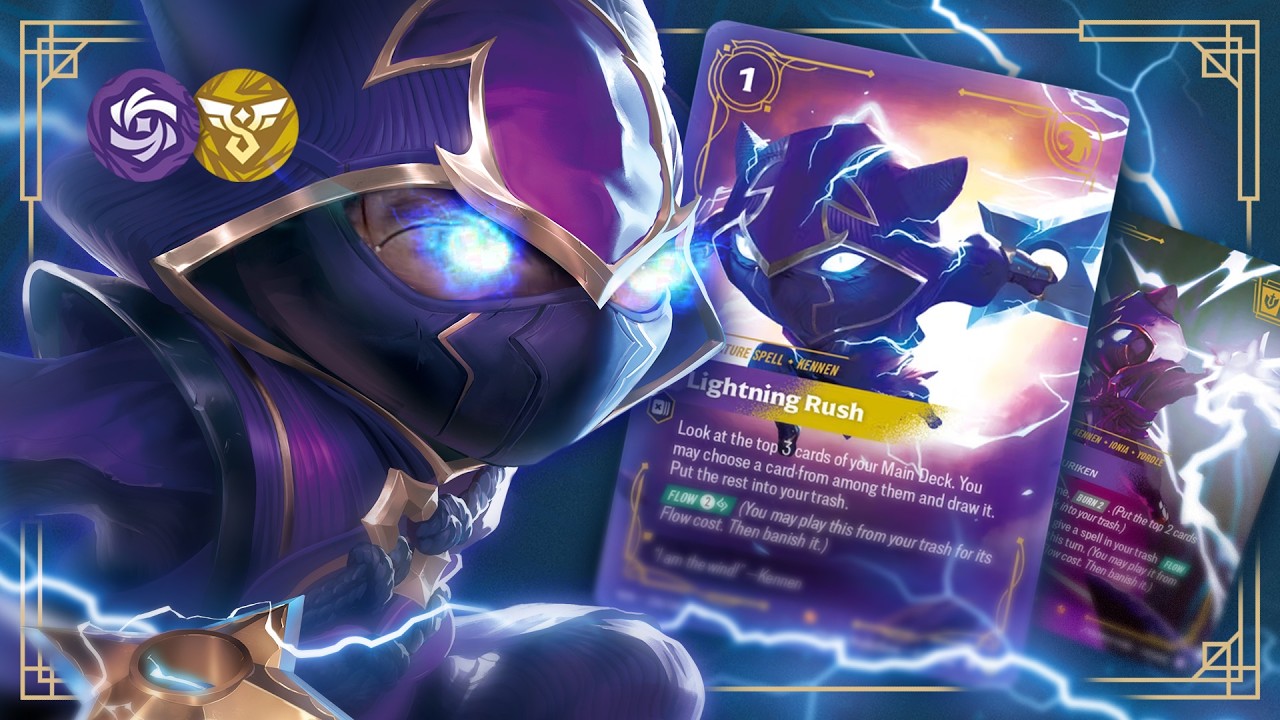 Riftbound's First Order Chaos Legend looks INSANE