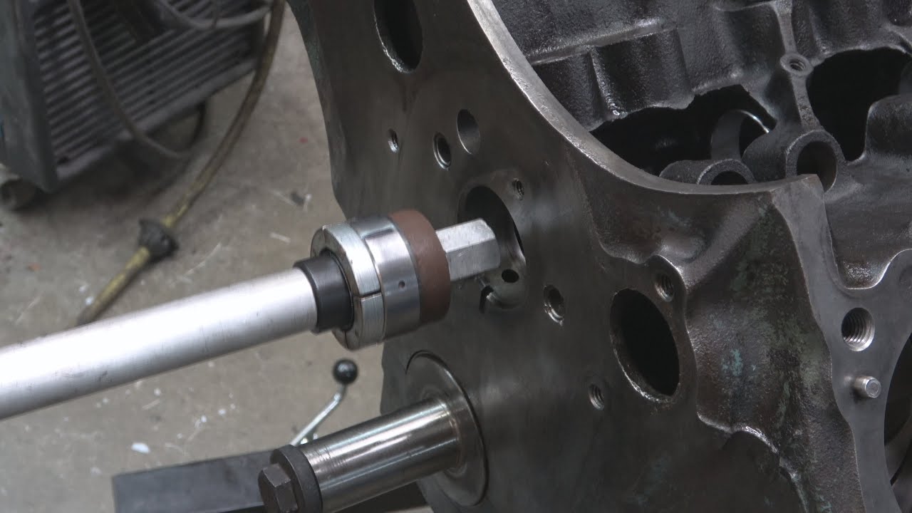 Pontiac Head, Block and Cam Bearing work