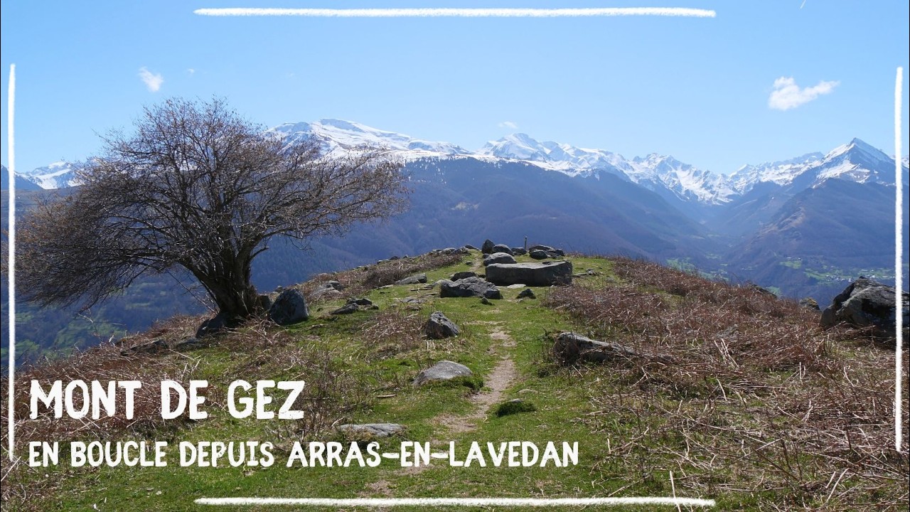 MONT de GEZ depuis ARRAS