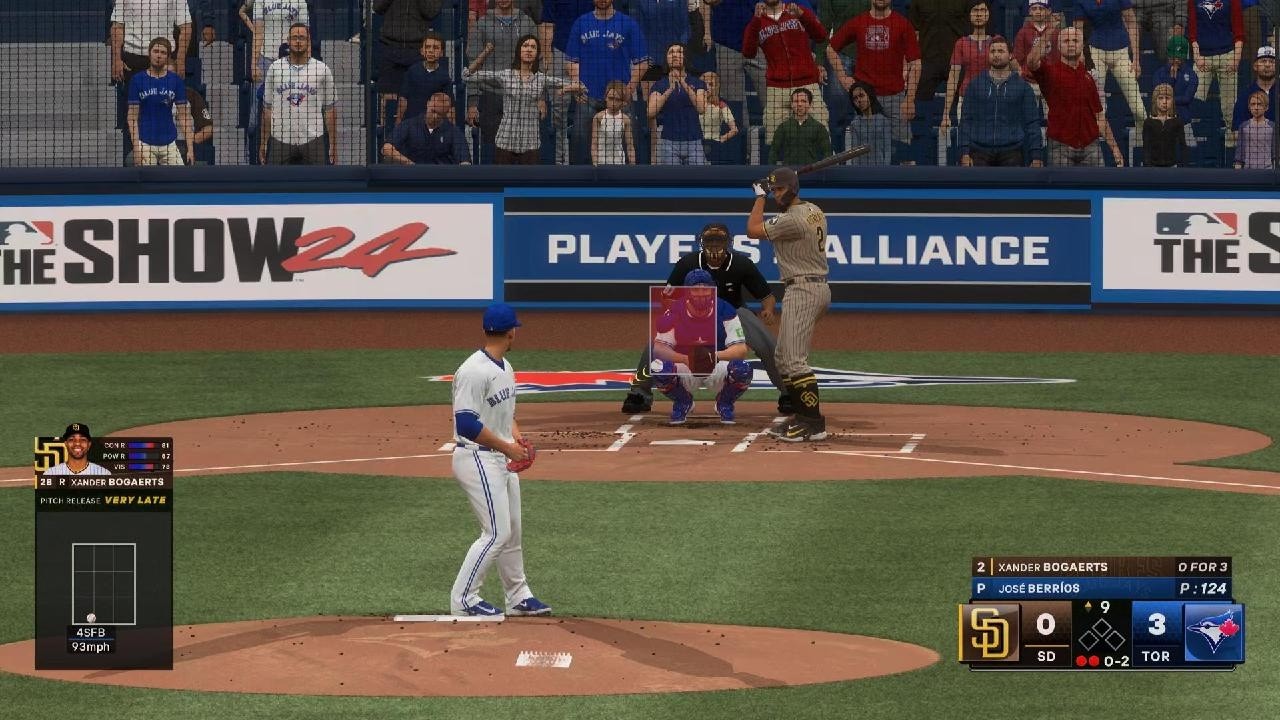 MLB The Show 24 - Toronto Blue Jays No-HITTER