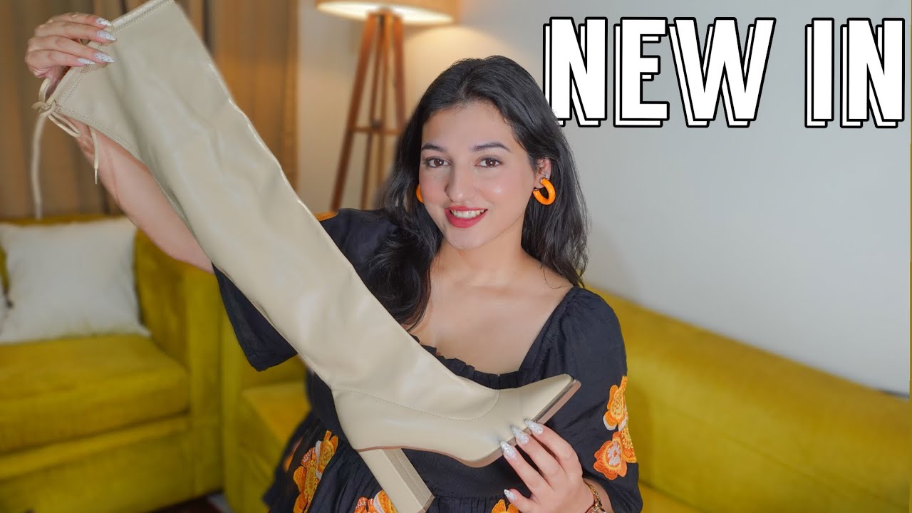 New in Boots / Sneakers for 2024 | Shoe Haul India| Visshakha Thakur