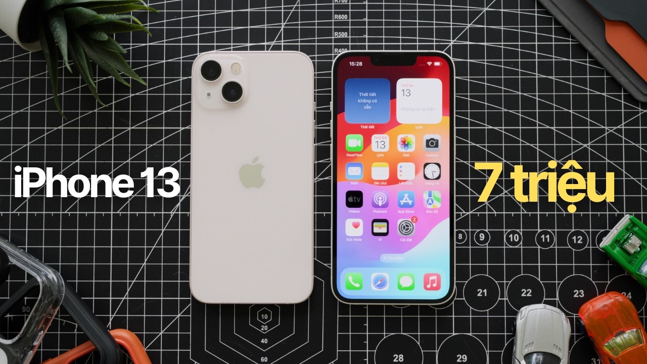 Còn nên mua iPhone 13? (trải nghiệm sau 5 năm)