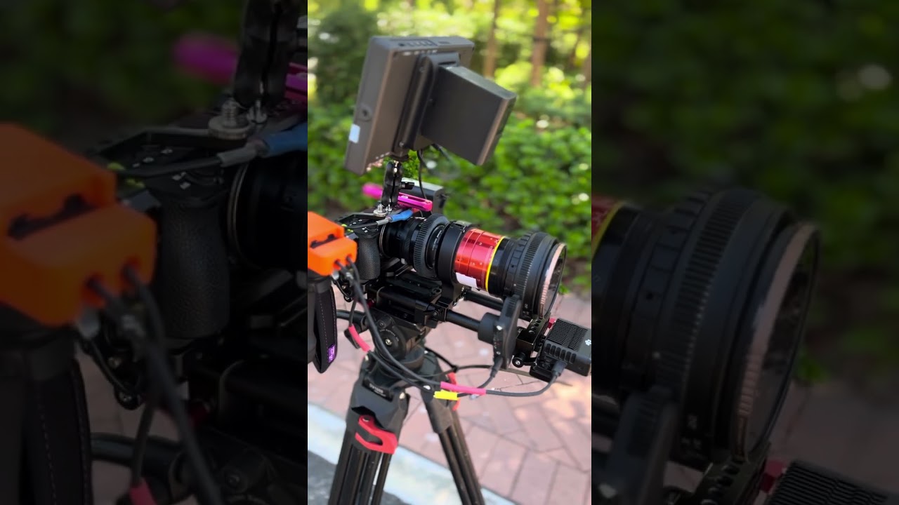 Anamorphic Isco Ultra Star Red with Helios 44-2m and Rapido FVd 16a with DJI Focus Pro for XC and TF