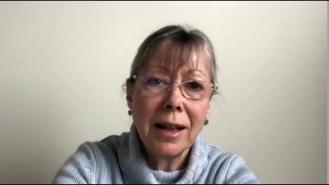 Jenny Agutter reads ICU nurse Stephanie Tonge’s poem, 